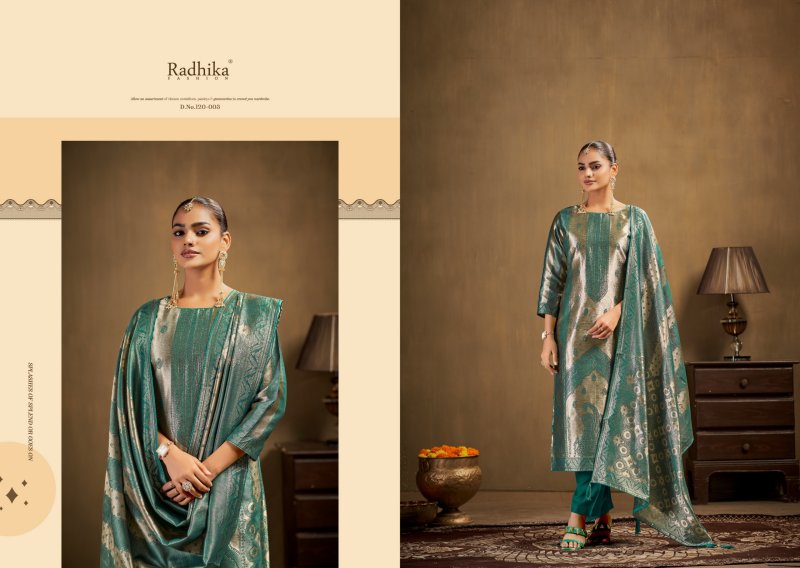 Advance Banarashi Adha Vol 1 By Radhika Azara Dress Material 